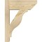 Ekena Millwork Funston Slat Rough Sawn Outlooker, Douglas Fir, 6"W x 14"D x 18"H OUT06X14X18FST06RDF - alternate 3